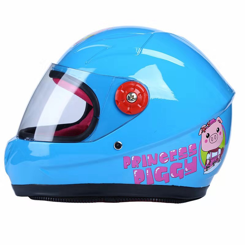Special Clearance Part Small Flaw Children&#039;s Helmet Electric Bicycle Helmet Winter Warm Detachable Scarf Cartoon