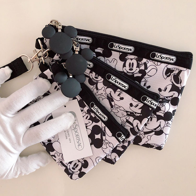 Anti-Spillage Multi-Layer Coin Purse Clutch Bag Storage Hand Line Wrist Bag Three-Piece Removable Small Number 3455