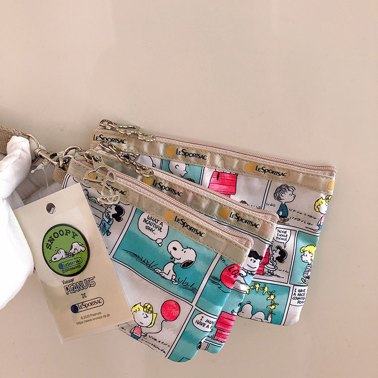 Anti-Spillage Multi-Layer Coin Purse Clutch Bag Storage Hand Line Wrist Bag Three-Piece Removable Small Number 3455