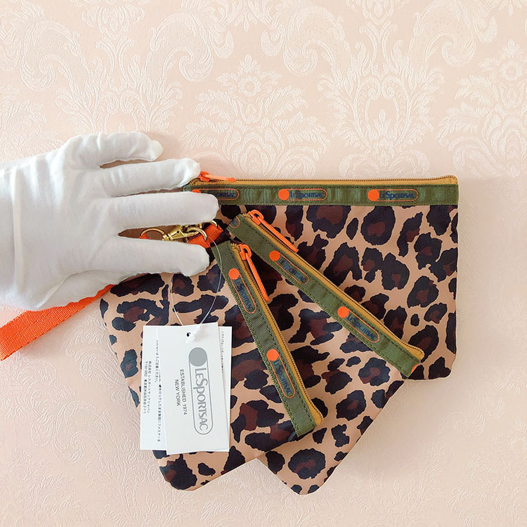Anti-Spillage Multi-Layer Coin Purse Clutch Bag Storage Hand Line Wrist Bag Three-Piece Removable Small Number 3455