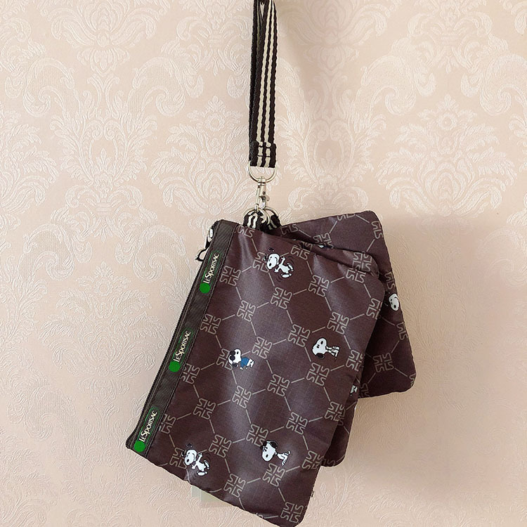 Anti-Spillage Multi-Layer Coin Purse Clutch Bag Storage Hand Line Wrist Bag Three-Piece Removable Small Number 3455