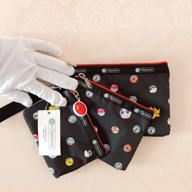 Anti-Spillage Multi-Layer Coin Purse Clutch Bag Storage Hand Line Wrist Bag Three-Piece Removable Small Number 3455