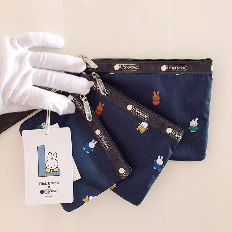 Anti-Spillage Multi-Layer Coin Purse Clutch Bag Storage Hand Line Wrist Bag Three-Piece Removable Small Number 3455