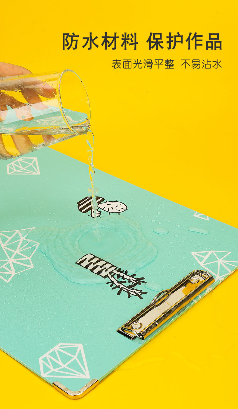Waterproof Painting Plate Holder Sketch Outdoor Portable Adult Sketch Pad Folder Children Art Supplies Drawing Paper Writing Board Waterproof Painting Plate Holder Sketch Outdoor Portable Adult Sketch Pad Folder Children Art Supplies Drawing Paper Writing Board