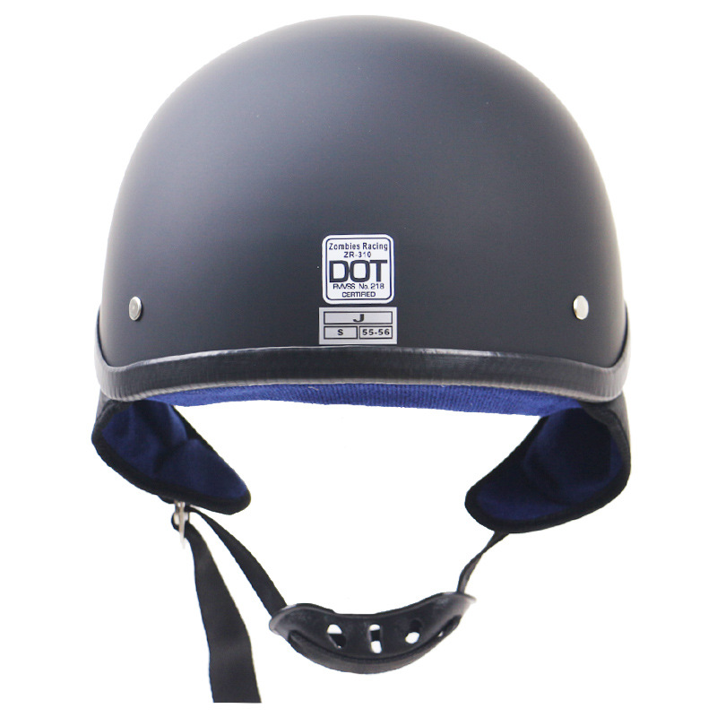 Genuine Motorcycle Helmet Motorcycle Retro Helmet Outdoor Riding Harley Helmet Electric Bicycle Helmet Prince Helmet Half Helmet