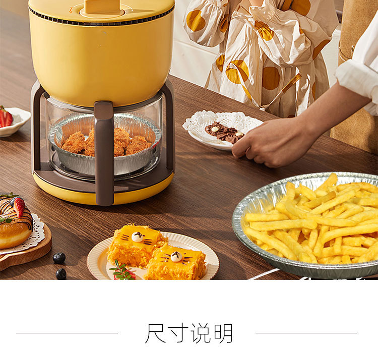 Tin Tray Air Fryer Special Box Disposable round Tin Paper Tray Household Aluminum Foil Pad Plate 7-Inch 8-Inch Tin Tray Air Fryer Special Box Disposable round Tin Paper Tray Household Aluminum Foil Pad Plate 7-Inch 8-Inch