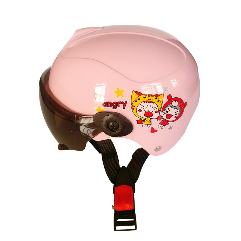 Bicycle Helmets for Children Riding Helmet Electric Bicycle Helmet Girls&#039; Helmet (Random Pattern)