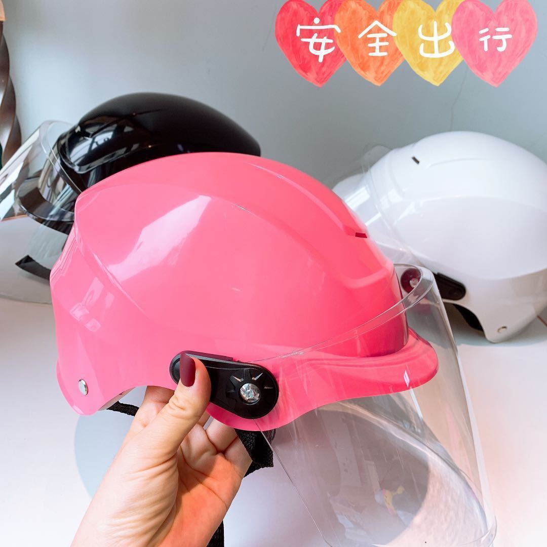 Motorcycle Helmet Female Summer Helmet Male Summer Electric Bicycle Helmet Female Four Seasons Cycling Full Face Helmet Sun Protection Adult New Motorcycle Helmet Female Summer Helmet Male Summer Electric Bicycle Helmet Female Four Seasons Cycling Full Face Helmet Sun Protection Adult New