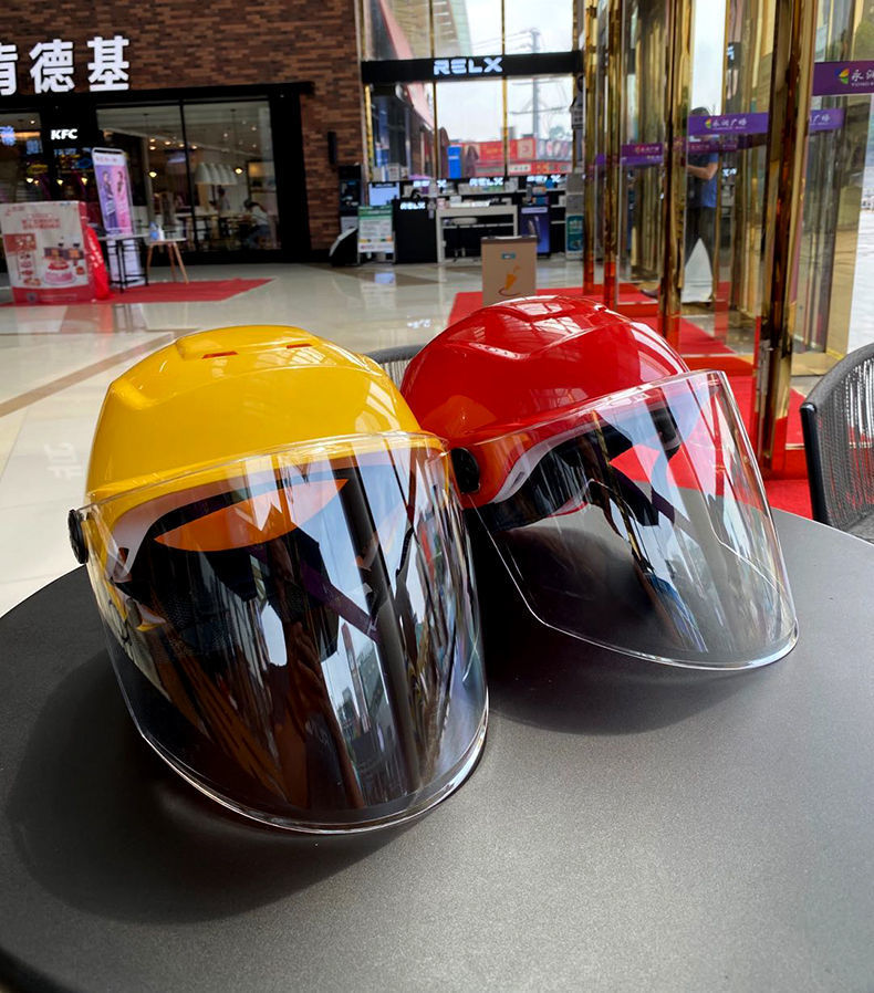 Motorcycle Helmet Female Summer Helmet Male Summer Electric Bicycle Helmet Female Four Seasons Cycling Full Face Helmet Sun Protection Adult New Motorcycle Helmet Female Summer Helmet Male Summer Electric Bicycle Helmet Female Four Seasons Cycling Full Face Helmet Sun Protection Adult New
