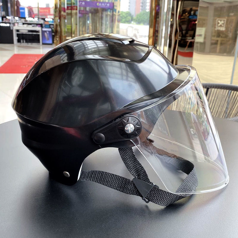 Motorcycle Helmet Female Summer Helmet Male Summer Electric Bicycle Helmet Female Four Seasons Cycling Full Face Helmet Sun Protection Adult New Motorcycle Helmet Female Summer Helmet Male Summer Electric Bicycle Helmet Female Four Seasons Cycling Full Face Helmet Sun Protection Adult New