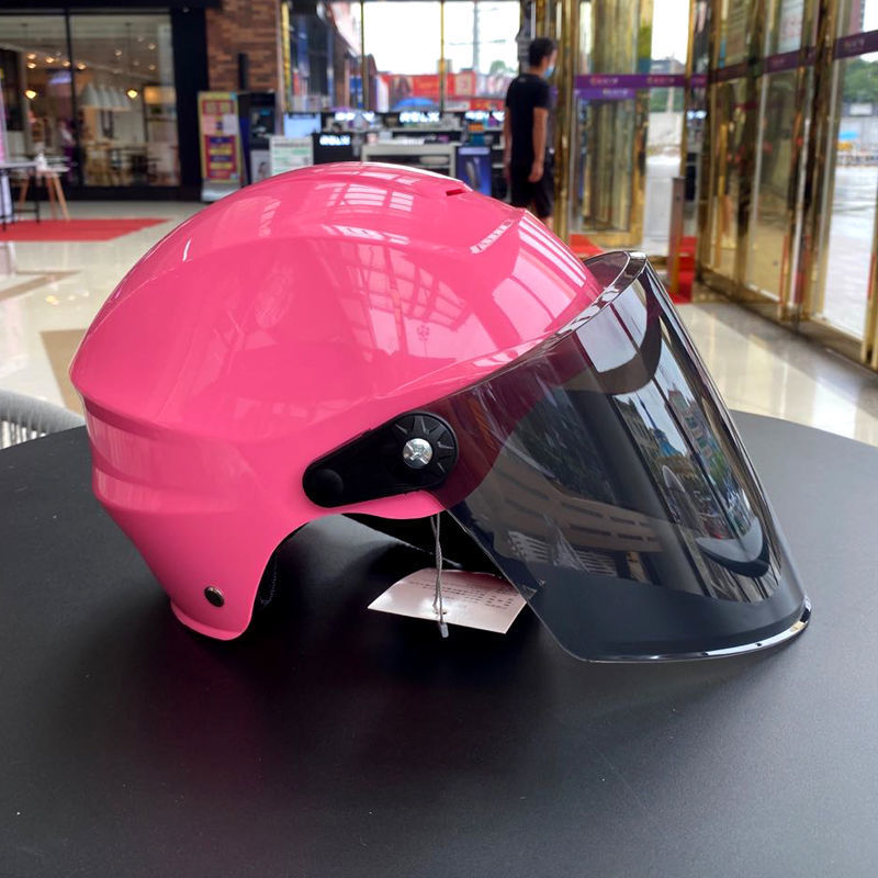 Motorcycle Helmet Female Summer Helmet Male Summer Electric Bicycle Helmet Female Four Seasons Cycling Full Face Helmet Sun Protection Adult New Motorcycle Helmet Female Summer Helmet Male Summer Electric Bicycle Helmet Female Four Seasons Cycling Full Face Helmet Sun Protection Adult New