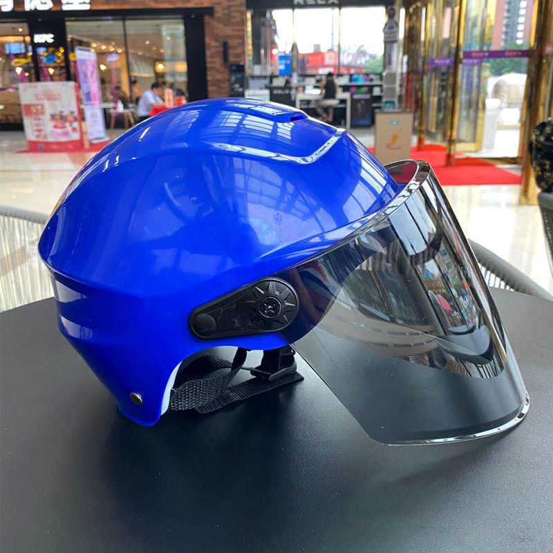Motorcycle Helmet Female Summer Helmet Male Summer Electric Bicycle Helmet Female Four Seasons Cycling Full Face Helmet Sun Protection Adult New Motorcycle Helmet Female Summer Helmet Male Summer Electric Bicycle Helmet Female Four Seasons Cycling Full Face Helmet Sun Protection Adult New