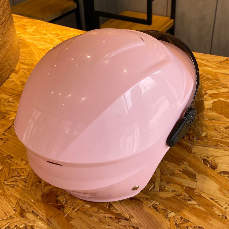 Motorcycle Helmet Female Summer Helmet Male Summer Electric Bicycle Helmet Female Four Seasons Cycling Full Face Helmet Sun Protection Adult New Motorcycle Helmet Female Summer Helmet Male Summer Electric Bicycle Helmet Female Four Seasons Cycling Full Face Helmet Sun Protection Adult New
