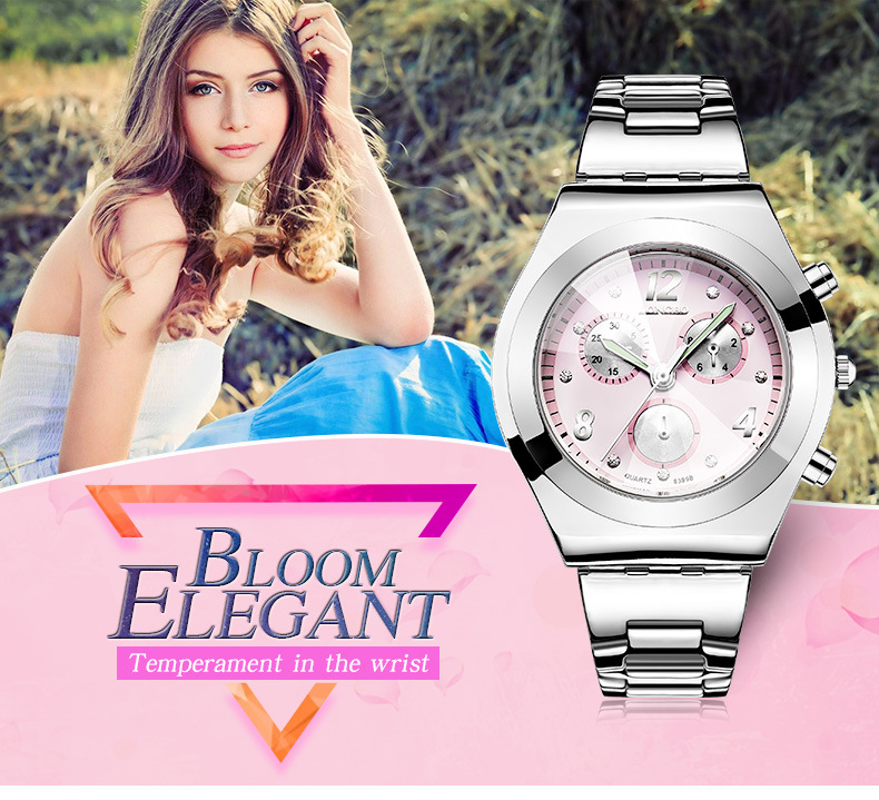 New Fashion Women&#039;s Watch Steel Band Diamond Women&#039;s Watch Simple Fashion Watch Quartz Women&#039;s Watch Wrist Watch