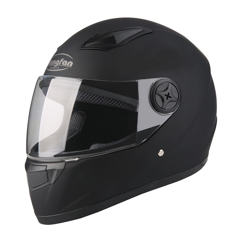 Motorcycle Helmet Men and Women Anti-Fog Electric Bicycle Helmet Accessories Winter Warm Helmet Motorcycle Helmet