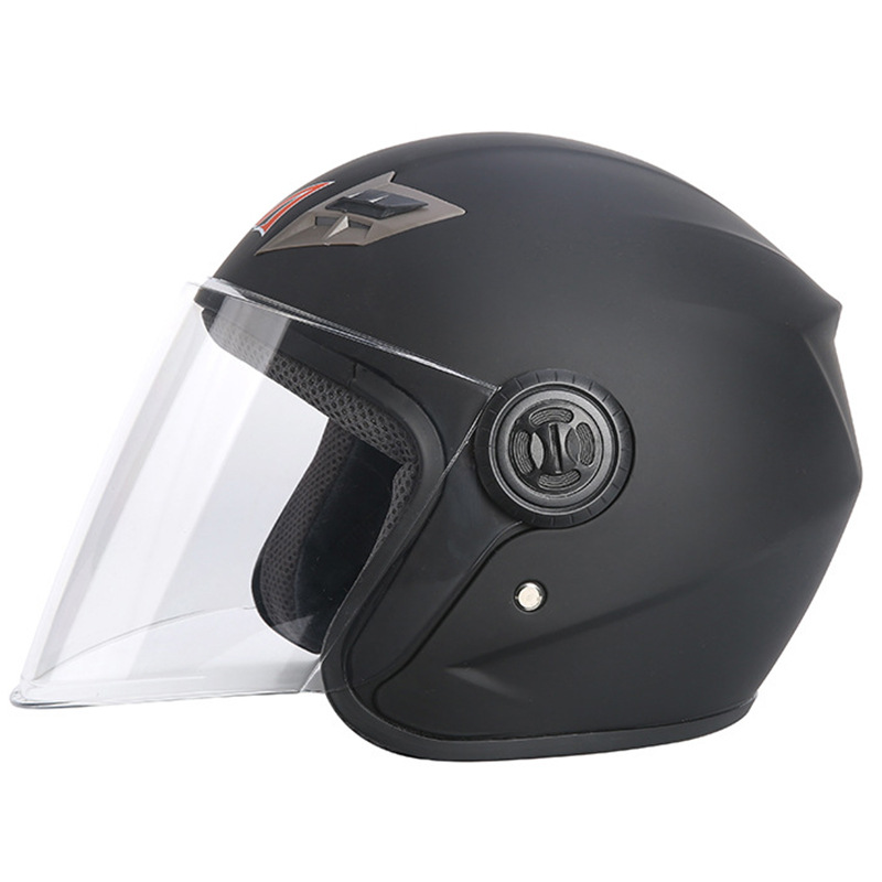 Motorcycle Helmet Accessories Head Protection Half Helmet Winter Battery Car Helmet Custom Electric Bicycle Helmet