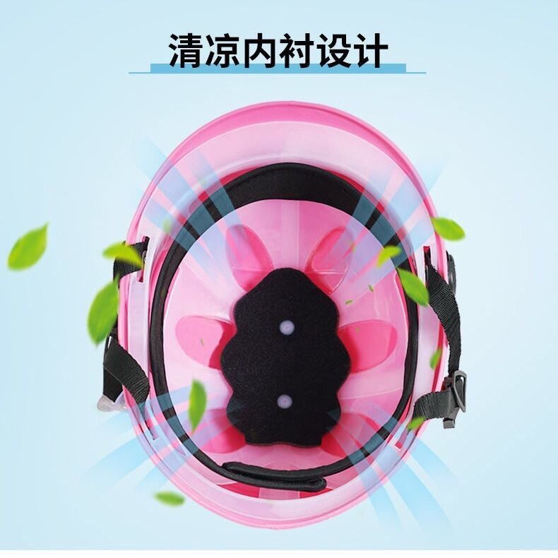 Motorcycle Helmet Female Summer Helmet Male Summer Electric Bicycle Helmet Female Four Seasons Cycling Full Face Helmet Sun Protection Adult New