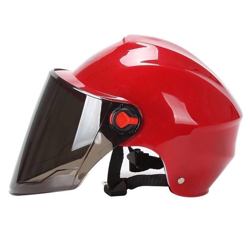 Motorcycle Helmet Female Summer Helmet Male Summer Electric Bicycle Helmet Female Four Seasons Cycling Full Face Helmet Sun Protection Adult New Motorcycle Helmet Female Summer Helmet Male Summer Electric Bicycle Helmet Female Four Seasons Cycling Full Face Helmet Sun Protection Adult New
