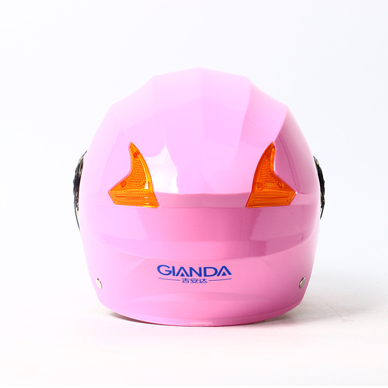 3C Certified Adult and Children Helmet Motorcycle Electric Bicycle Helmet Harley Helmet Half Helmet Can Be Customized