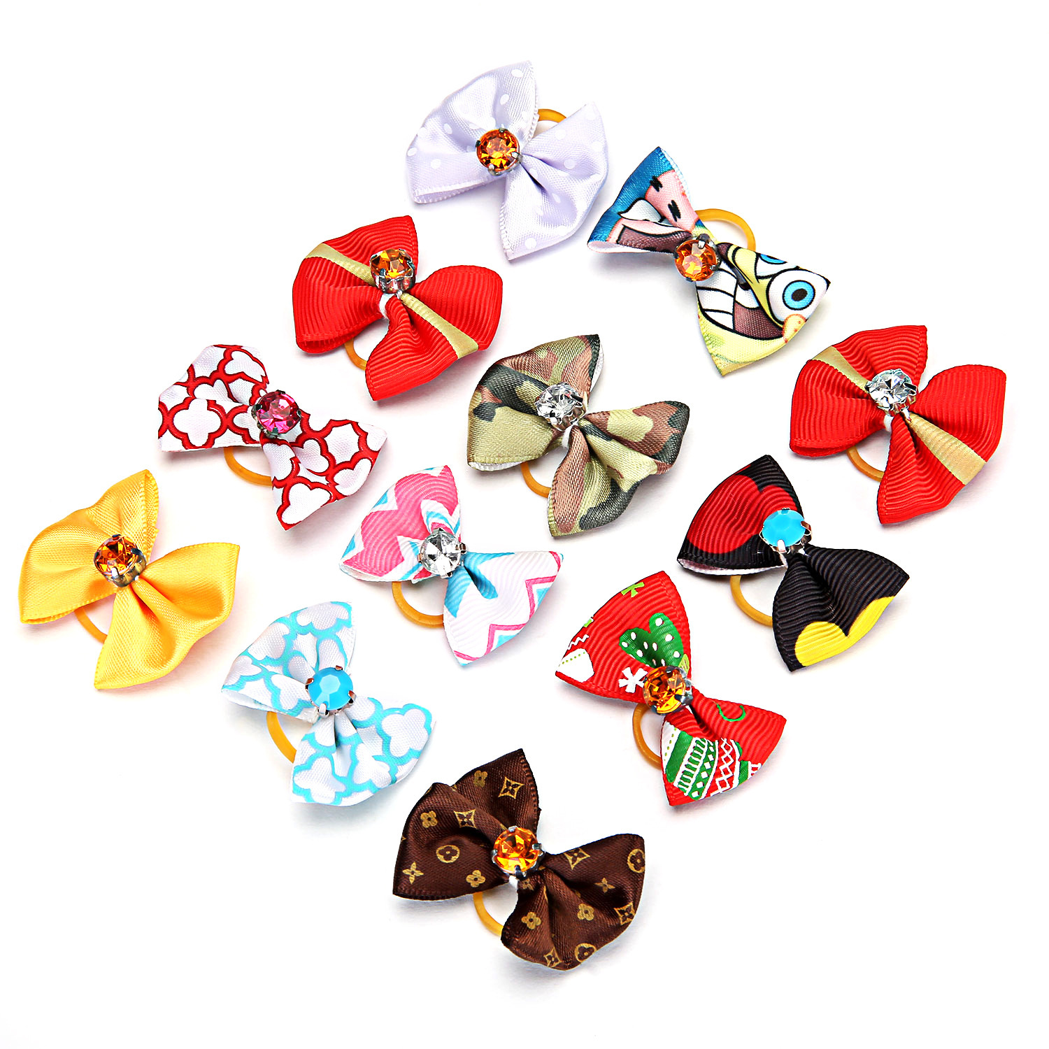 100 PcsBag Shenzhen Pet Supplies Whole Summer Christmas Pet Headdress Flower Cute Cat Dog Hair Accessories 100 PcsBag Shenzhen Pet Supplies Whole Summer Christmas Pet Headdress Flower Cute Cat Dog Hair Accessories