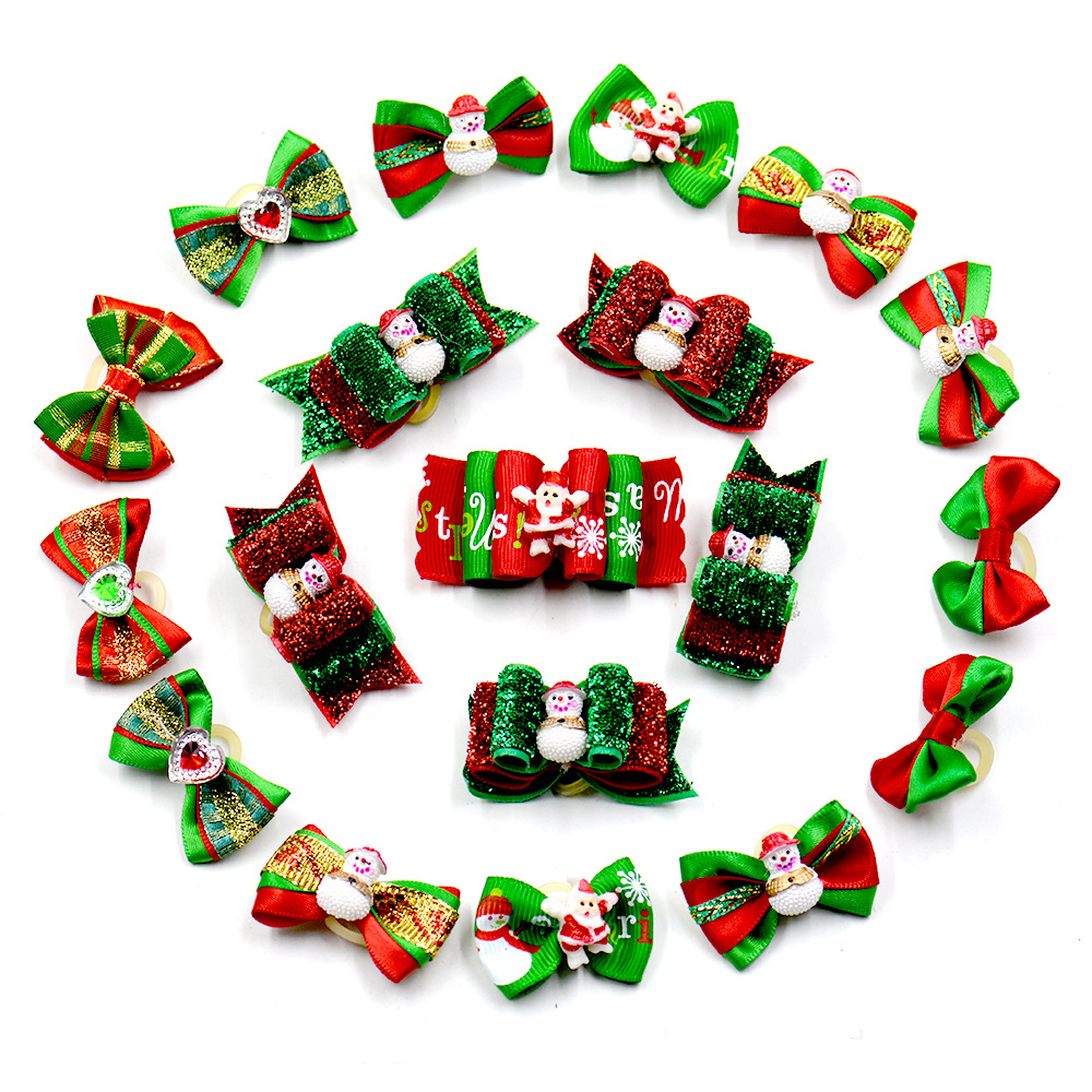 100 PcsBag Shenzhen Pet Supplies Whole Summer Christmas Pet Headdress Flower Cute Cat Dog Hair Accessories 100 PcsBag Shenzhen Pet Supplies Whole Summer Christmas Pet Headdress Flower Cute Cat Dog Hair Accessories