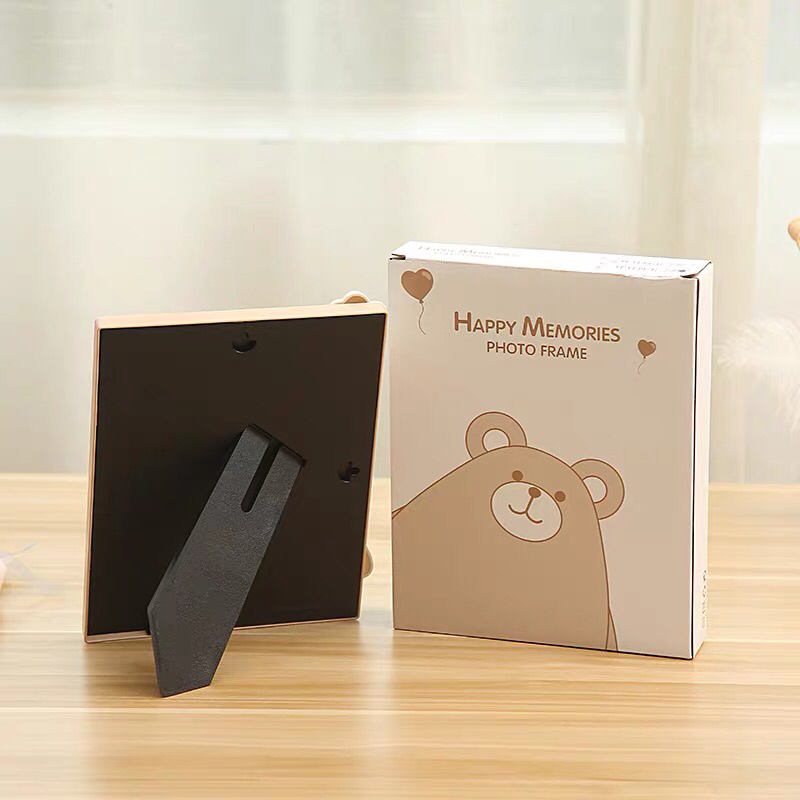 Haotao Photo Frame HT-TF1133 Hanging Foot Bear 7-Inch Horizontal Version (2 Colors) Haotao Photo Frame HT-TF1133 Hanging Foot Bear 7-Inch Horizontal Version (2 Colors)