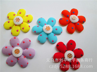 Supply Ultrasonic Embossed Handmade Flowers Headdress Supply Ultrasonic Embossed Handmade Flowers Headdress