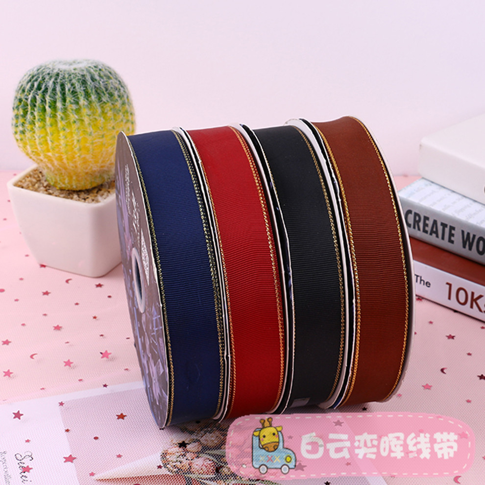 Colorful Decorative Bowknot Headdress Classic Silk Ribbon Cake Flowers Hair Accessories Gift Clothing Accessories