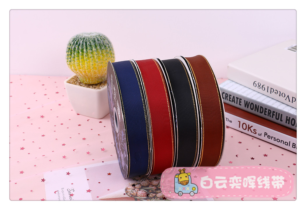 Colorful Decorative Bowknot Headdress Classic Silk Ribbon Cake Flowers Hair Accessories Gift Clothing Accessories