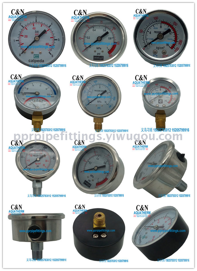 Seismic pressure gauge hydraulic hydraulic pressure barometer Seismic pressure gauge hydraulic hydraulic pressure barometer