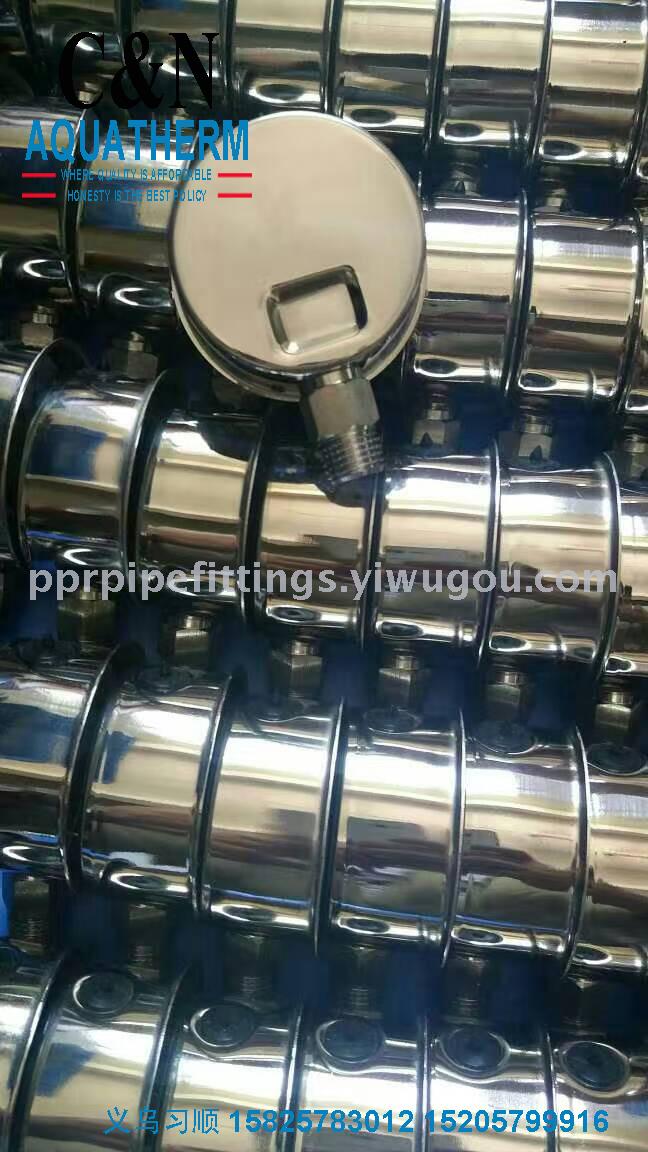 Seismic pressure gauge hydraulic hydraulic pressure barometer Seismic pressure gauge hydraulic hydraulic pressure barometer