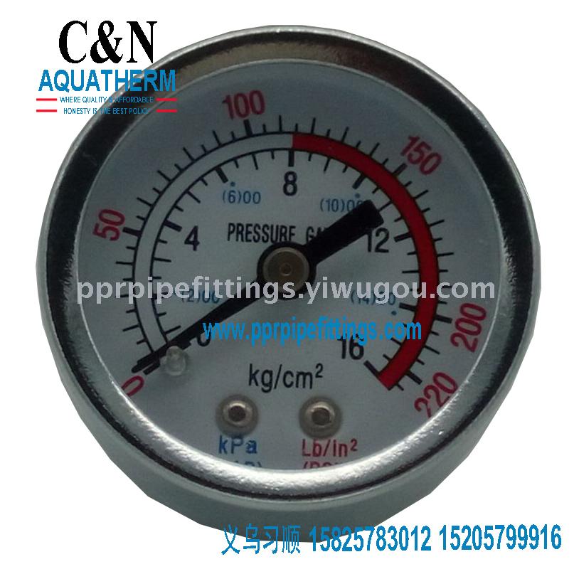 Factory direct sales YN60 seismic pressure gauge oil-filled shock-proof barometer hydraulic watch