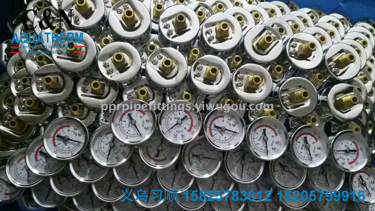 Factory direct sales YN60 seismic pressure gauge oil-filled shock-proof barometer hydraulic watch