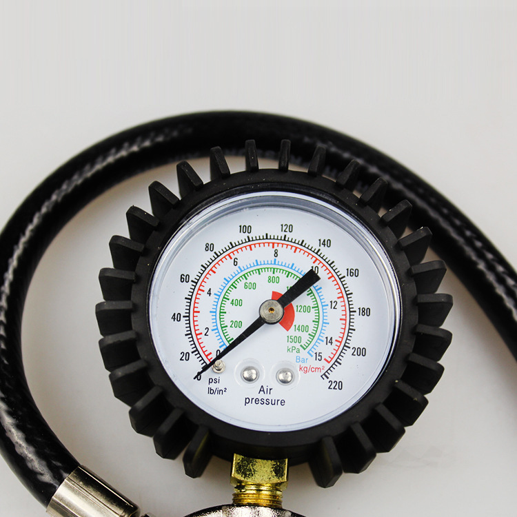 Tire Pressure Gun with Gauge Multi-Functional Tire Pressure Gauge of Automobile Tire Pressure Gauge Air Pressure Measurement Tire Pressure Gun with Gauge Multi-Functional Tire Pressure Gauge of Automobile Tire Pressure Gauge Air Pressure Measurement