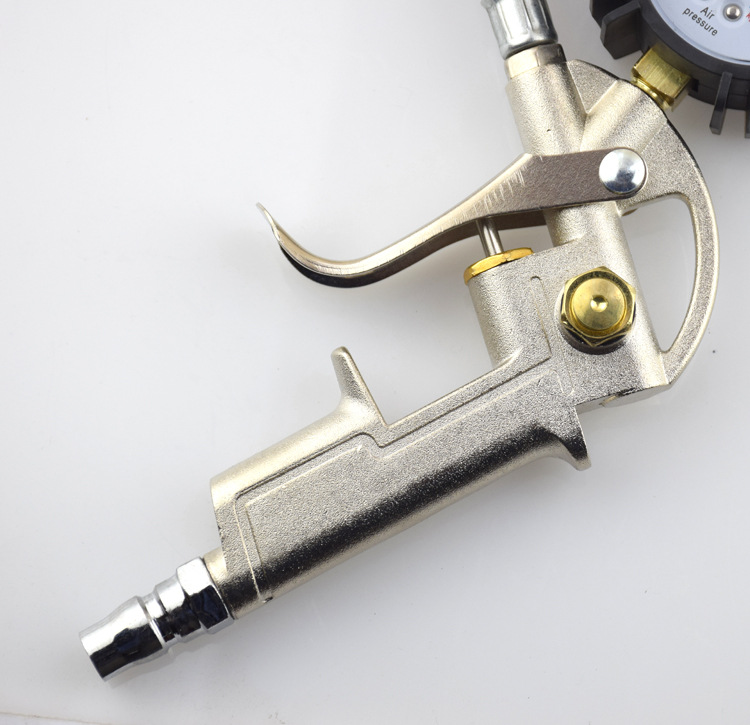 Tire Pressure Gun with Gauge Multi-Functional Tire Pressure Gauge of Automobile Tire Pressure Gauge Air Pressure Measurement Tire Pressure Gun with Gauge Multi-Functional Tire Pressure Gauge of Automobile Tire Pressure Gauge Air Pressure Measurement
