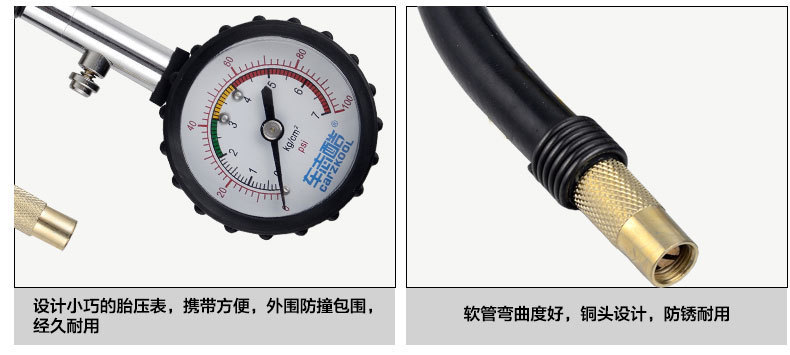 Gauge of Automobile Car Tire Pressure Gauge Tire Pressure Gauge Digital Display Tire Pressure Monitoring Deflation Gauge of Automobile Car Tire Pressure Gauge Tire Pressure Gauge Digital Display Tire Pressure Monitoring Deflation