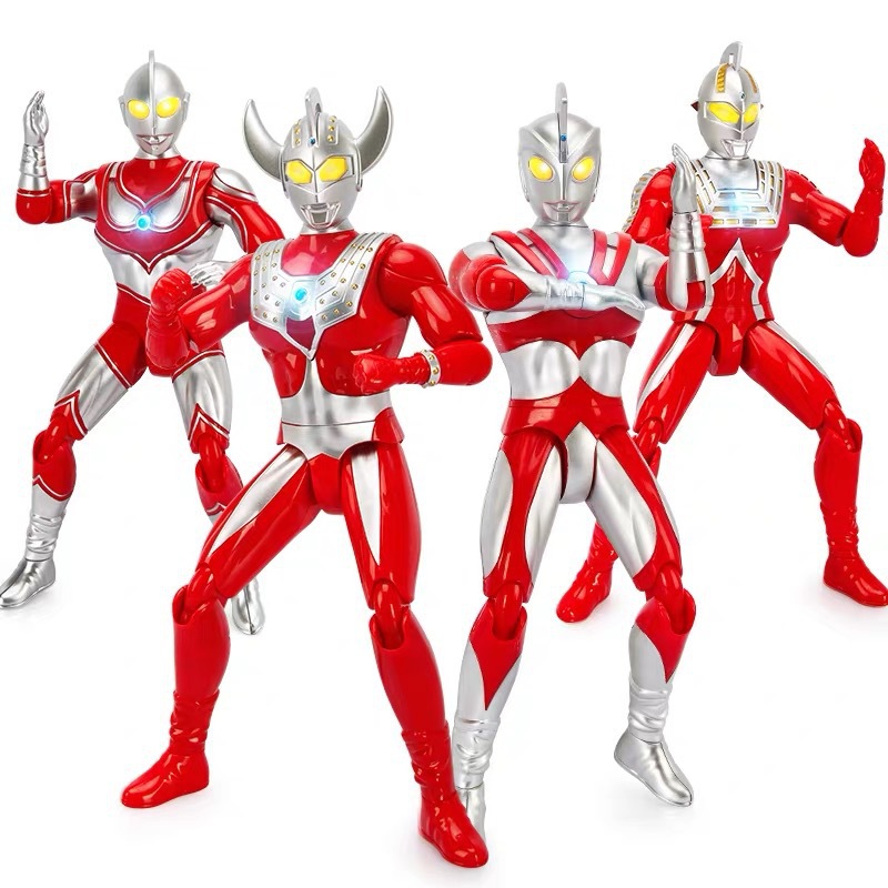 Genuine Tyro Ultraman Toy Jack Boy Genuine Superman Saiwen Large Hand-Made Robot Super Large Ace
