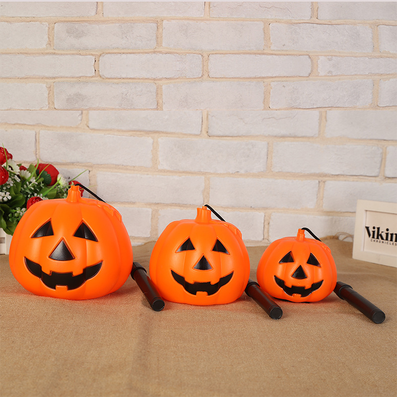 Manufacturers direct sale of Halloween pumpkins, barrel jack - o &#039;- the lantern bar KTV nightclub decorative props spot