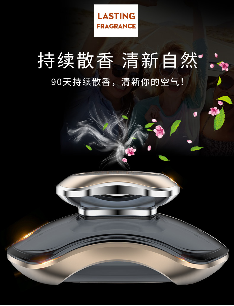 Car perfume perfume bottle dispenser odor removal Car top grade creative perfume bottle Car perfume perfume bottle dispenser odor removal Car top grade creative perfume bottle
