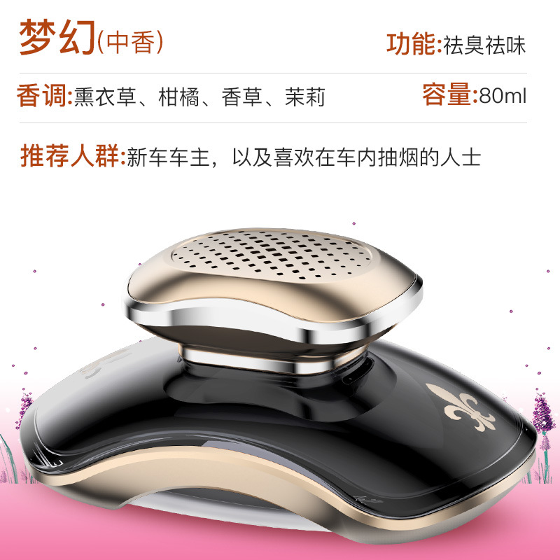 Car perfume perfume bottle dispenser odor removal Car top grade creative perfume bottle Car perfume perfume bottle dispenser odor removal Car top grade creative perfume bottle