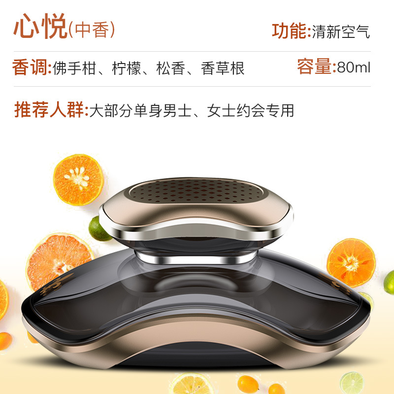 Car perfume perfume bottle dispenser odor removal Car top grade creative perfume bottle Car perfume perfume bottle dispenser odor removal Car top grade creative perfume bottle