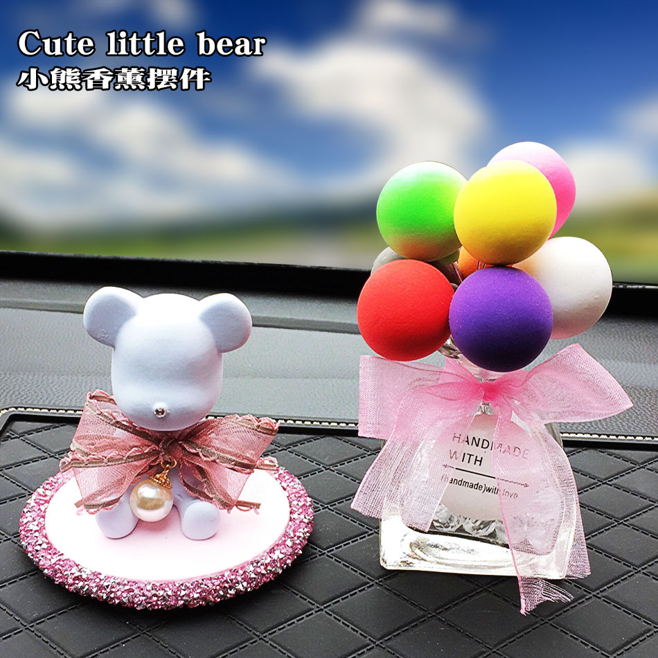 Plaster bear fragrance car set up a express cartoon bear car perfume interior Plaster bear fragrance car set up a express cartoon bear car perfume interior