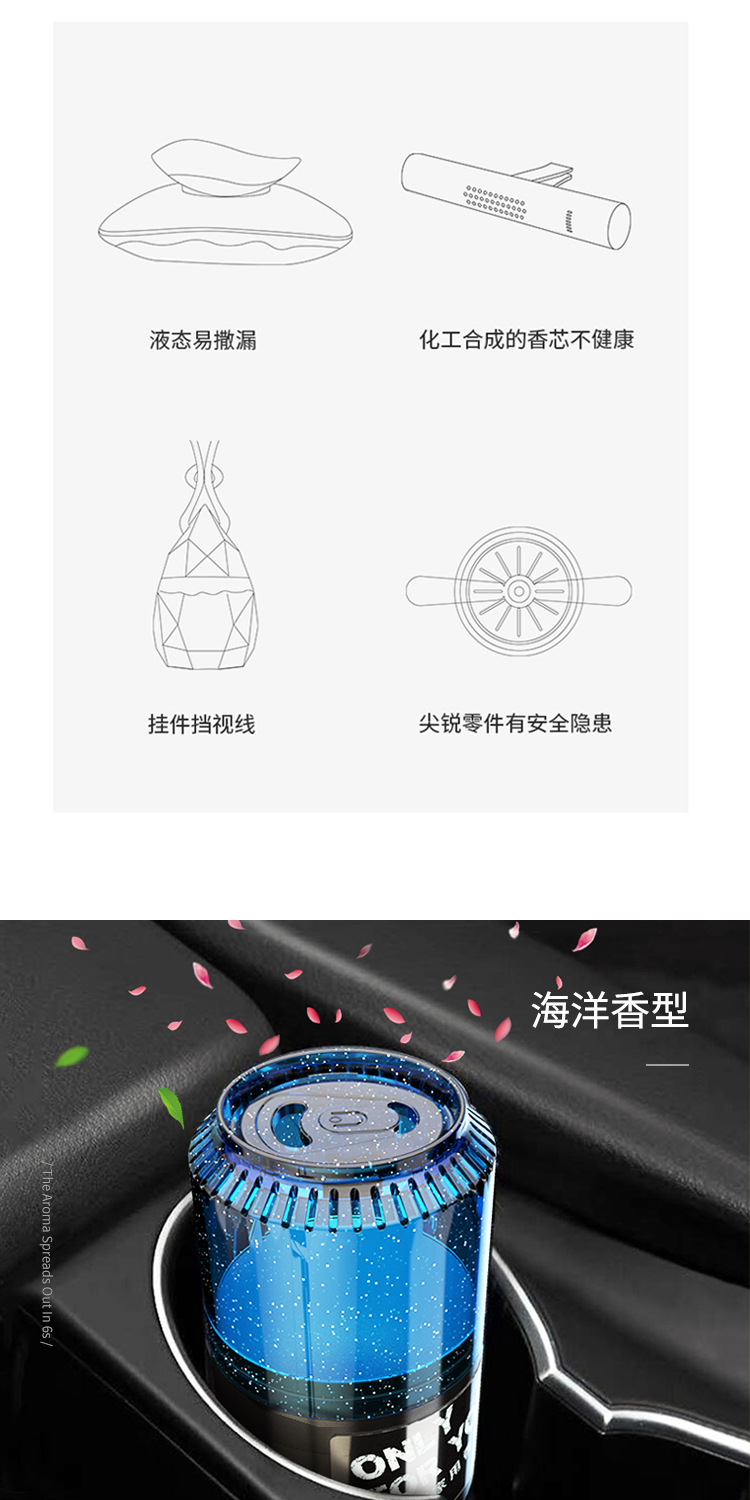 New Cans Car Perfume Car Aromatherapy Lasting Car Interior Solid Balm Decoration New Product Best-Selling Supplies New Cans Car Perfume Car Aromatherapy Lasting Car Interior Solid Balm Decoration New Product Best-Selling Supplies