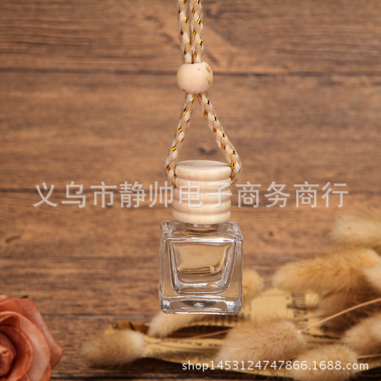 Square Car Pendant Empty Bottle Steam Hanging Car Perfume Car Perfume Bottle Car Accessories Empty Bottle 6ml Square Car Pendant Empty Bottle Steam Hanging Car Perfume Car Perfume Bottle Car Accessories Empty Bottle 6ml