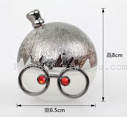 Creative cute glasses girl air freshener car ornaments car accessories car perfume