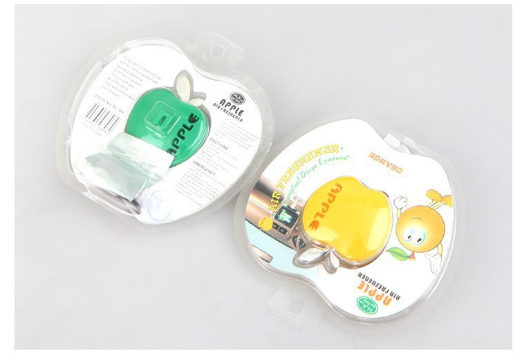 Lovely apple air outlet perfume car perfume car car fragrance fragrance car accessories new Lovely apple air outlet perfume car perfume car car fragrance fragrance car accessories new