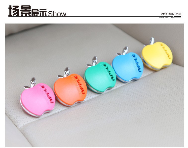 Lovely apple air outlet perfume car perfume car car fragrance fragrance car accessories new Lovely apple air outlet perfume car perfume car car fragrance fragrance car accessories new