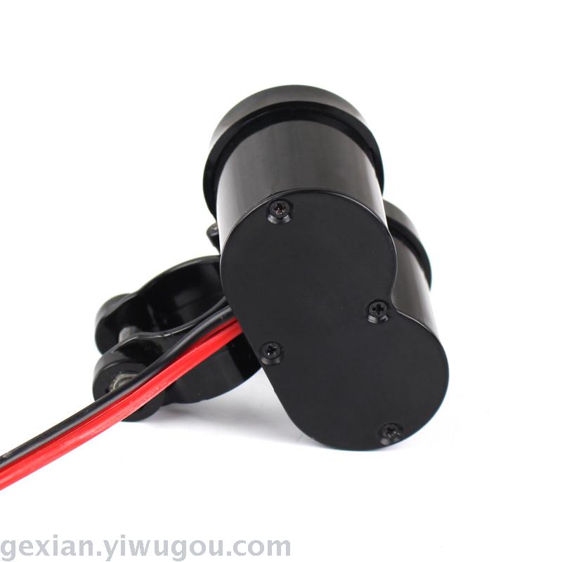 New motorcycle USB car charger with switch waterproof USB New motorcycle USB car charger with switch waterproof USB