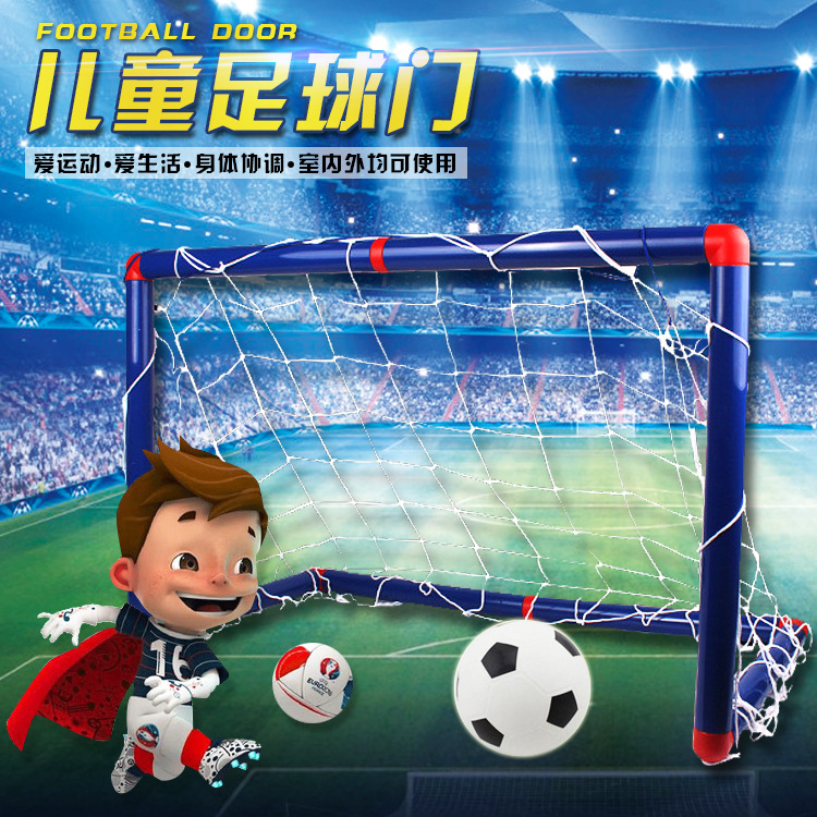 2803 Children&#039;s Football Door Toy Set 60cm Free Inflator Football Indoor Sports Toy Ball