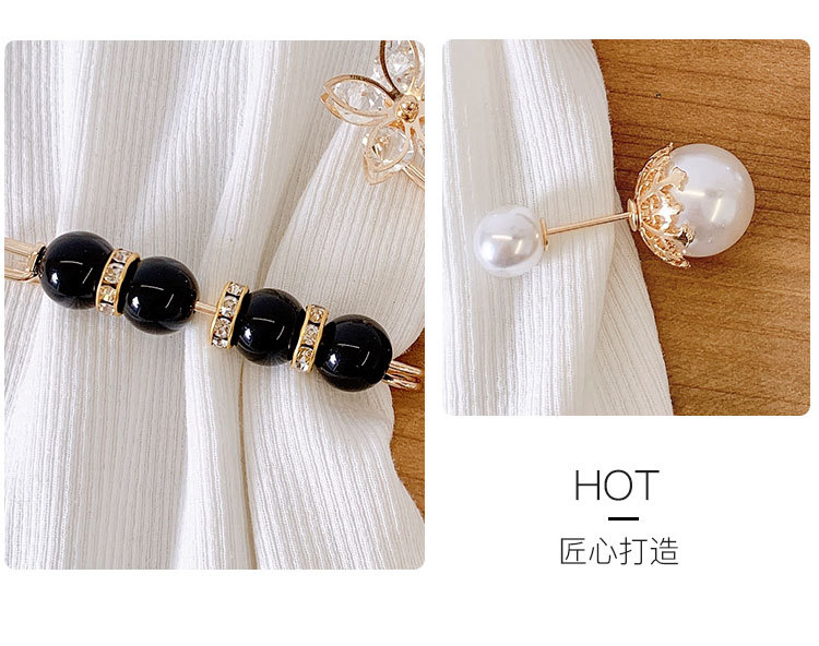 Brooch Female Pin Anti-Unwanted-Exposure Buckle Fixed Clothes Waist of Trousers Small Waist Elastic Waist Skirt Waist Safety Pin Brooch Female Pin Anti-Unwanted-Exposure Buckle Fixed Clothes Waist of Trousers Small Waist Elastic Waist Skirt Waist Safety Pin